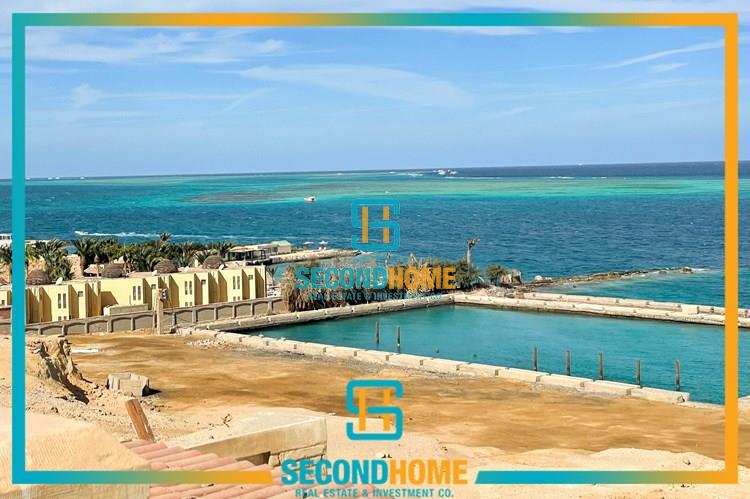 4 bedrooms villa in Gabl El-Hareem with Sea and Pool View